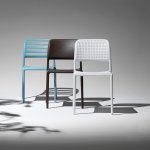 Outdoor-Stühle Kunststoff
