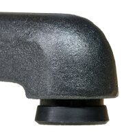 BASIC Tischfuss Kreuz 61x61 cm Anthrazit A0 AUTOLEVEL