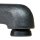 BASIC Tischfuss Kreuz 61x61 cm Anthrazit A0 AUTOLEVEL