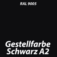 NOSTI Tischfüsse T-Paar Schwarz A2 NG-G