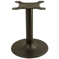 PILZ Tischfuss Ø 60 cm Anthrazit A0 K