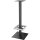 STALA 40QSF Stehtischfuss 40x40 cm mit Fussring