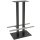 STALA 75ESF Stehtischfuss 75x45 cm mit Fussstangen