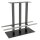 STALA 105ESF Stehtischfuss 100x45 cm mit Fussstangen