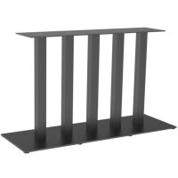 STALA 124E Tischfuss 120x40 cm