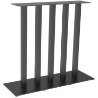 STALA 124ES Stehtischfuss 120x40 cm