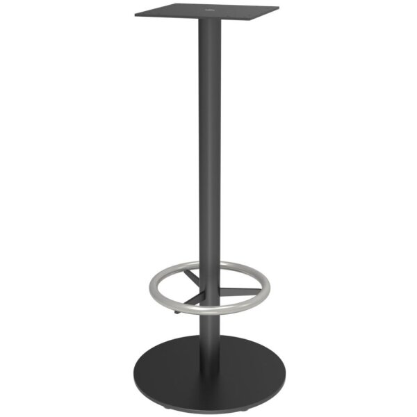 STALA 45RSF Stehtischfuss Ø 45 cm mit Fussring