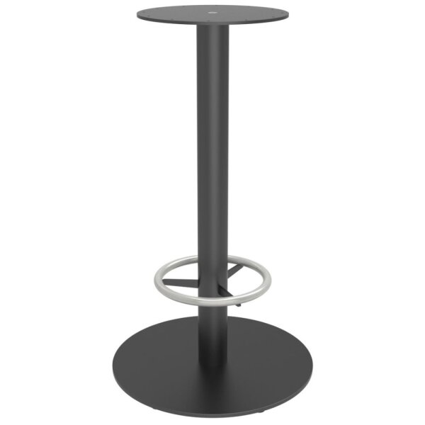STALA 61RSF Stehtischfuss Ø 61 cm mit Fussring