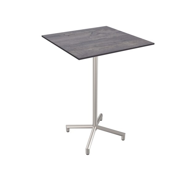 Outdoor-Stehtisch TREWA T1S 60x60 cm