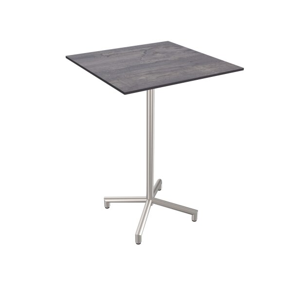 Outdoor-Stehtisch TREWA T1S 70x70 cm