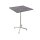 Outdoor-Stehtisch TREWA T1S 80x80 cm
