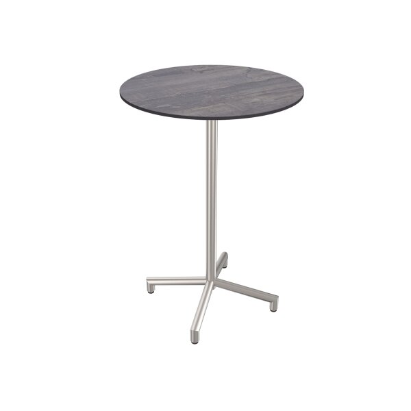 Outdoor-Stehtisch TREWA T1S Ø 80 cm