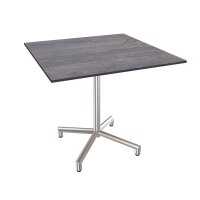 Outdoor-Tisch TREWA T1 90x90 cm
