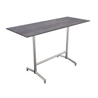 Outdoor-Stehtisch TREWA T1S 180x70 cm