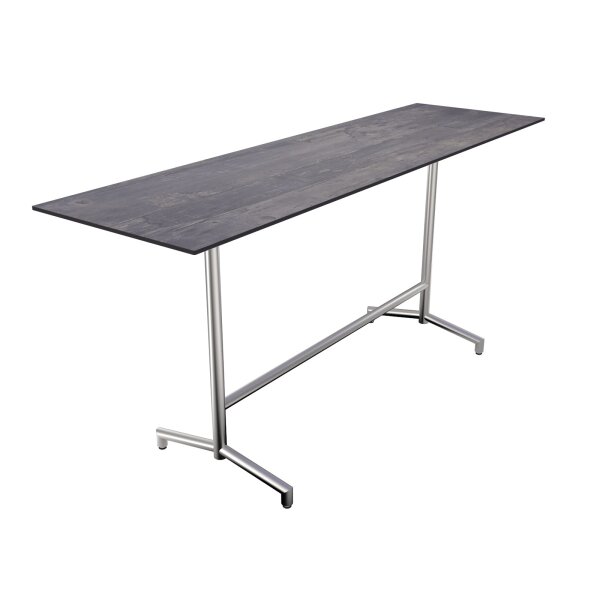 Outdoor-Stehtisch TREWA T1S 240x70 cm