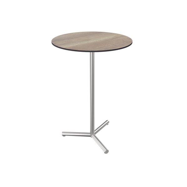 Outdoor-Stehtisch TREWA T3S Ø 60 cm