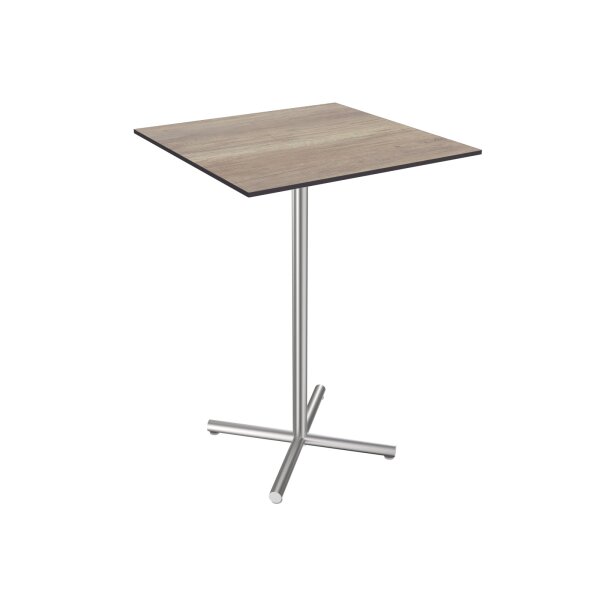 Outdoor-Stehtisch TREWA T3S 70x70 cm