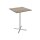 Outdoor-Stehtisch TREWA T3S 80x80 cm