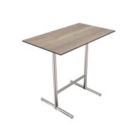 Outdoor-Stehtisch TREWA T3S 140x80 cm