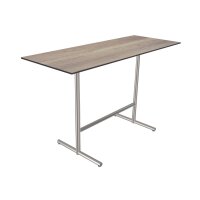 Outdoor-Stehtisch TREWA T3S 180x80 cm