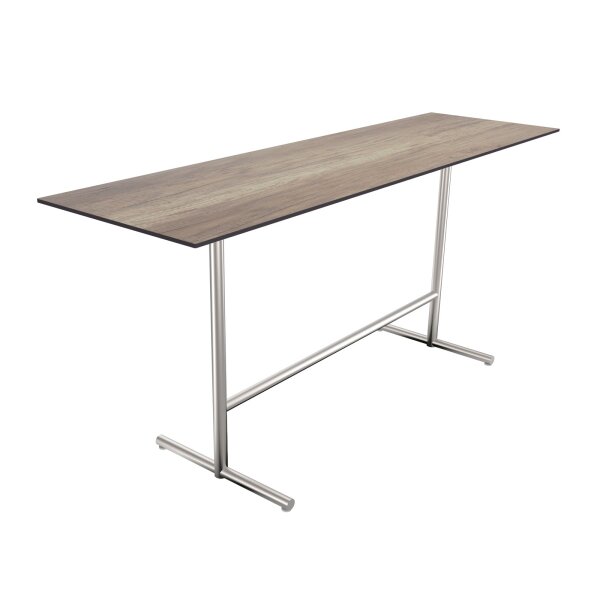 Outdoor-Stehtisch TREWA T3S 240x70 cm