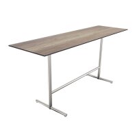 Outdoor-Stehtisch TREWA T3S 240x80 cm