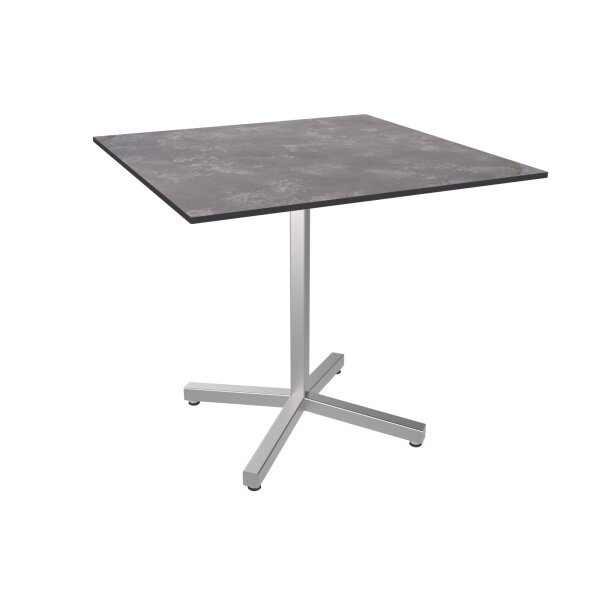 Outdoor-Tisch TREWA T2 60x70 cm