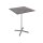 Outdoor-Stehtisch TREWA T2S 70x70 cm