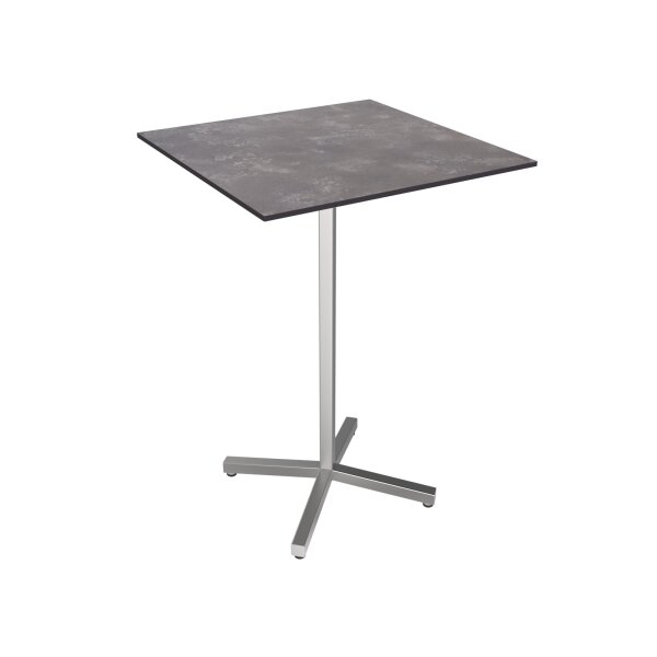Outdoor-Stehtisch TREWA T2S 80x80 cm