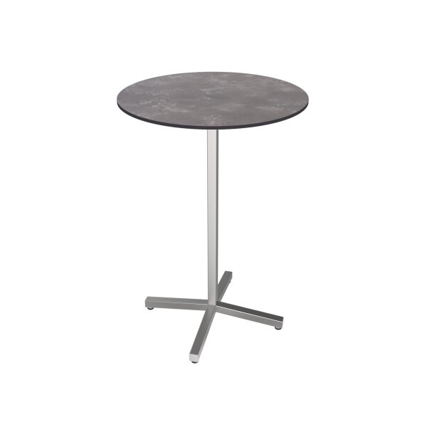 Outdoor-Stehtisch TREWA T2S Ø 80 cm