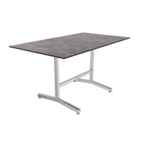 Outdoor-Tisch TREWA T2 120x80 cm