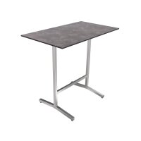 Outdoor-Stehtisch TREWA T2S 120x80 cm