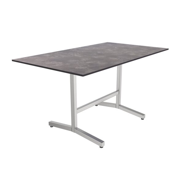 Outdoor-Tisch TREWA T2 140x70 cm