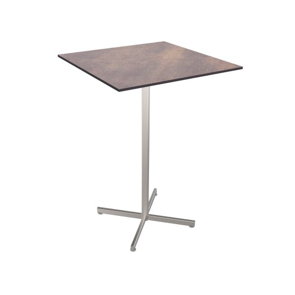 Outdoor-Stehtisch TREWA T4S 60x60 cm