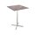 Outdoor-Stehtisch TREWA T4S 80x80 cm