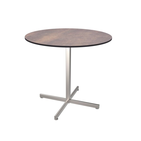 Outdoor-Tisch TREWA T4 Ø 90 cm
