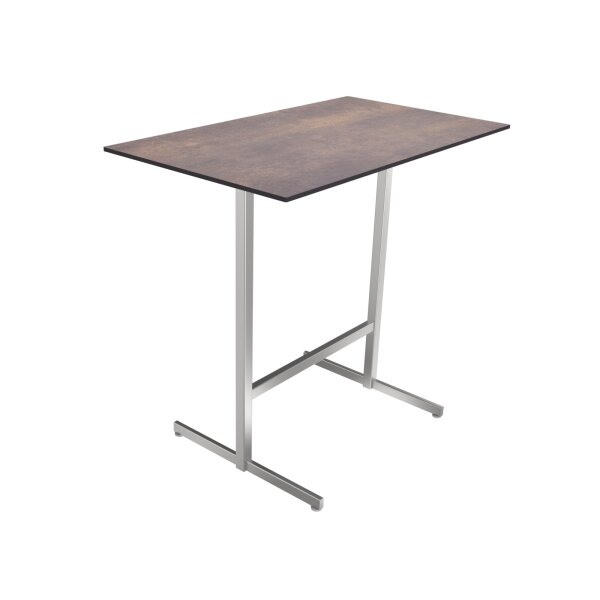 Outdoor-Stehtisch TREWA T4S 120x70 cm