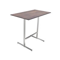 Outdoor-Stehtisch TREWA T4S 140x80 cm