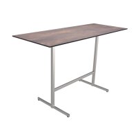 Outdoor-Stehtisch TREWA T4S 180x70 cm