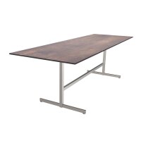 Outdoor-Tisch TREWA T4 240x80 cm