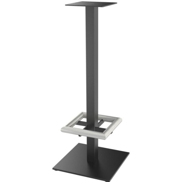 STALA 45QSF Stehtischfuss 45x45 cm mit Fussring