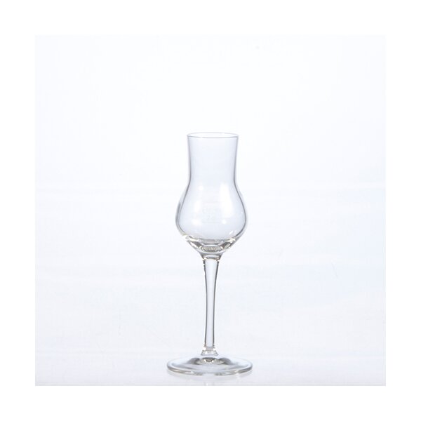 Grappakelch Atelier 8cl, 2cl geeicht "CE"