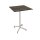 Outdoor-Stehtisch TREWA T1S 60x60 cm stapelbar