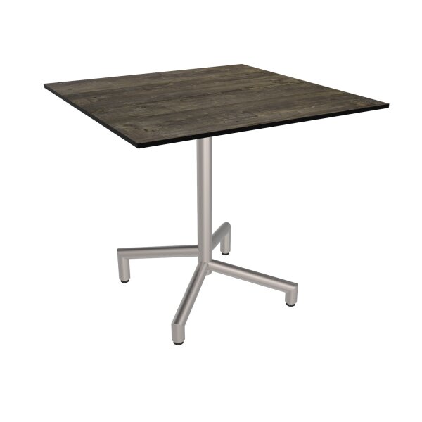 Outdoor-Tisch TREWA T1 70x70 cm stapelbar