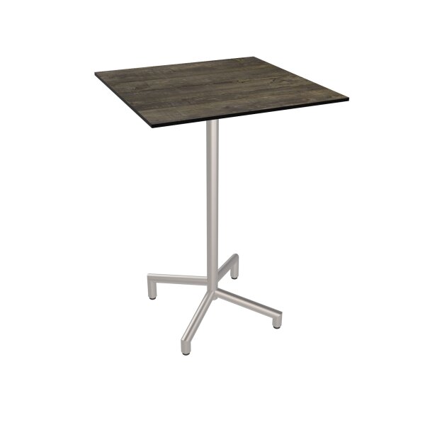 Outdoor-Stehtisch TREWA T1S 70x70 cm stapelbar