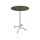 Outdoor-Stehtisch TREWA T1S Ø 70 cm stapelbar