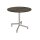 Outdoor-Tisch TREWA T1 Ø 80 cm stapelbar