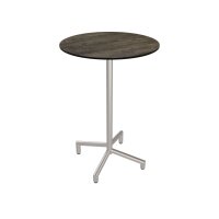Outdoor-Stehtisch TREWA T1S Ø 80 cm stapelbar