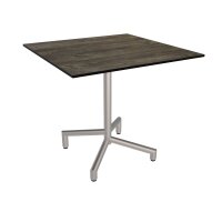 Outdoor-Tisch TREWA T1 90x90 cm stapelbar