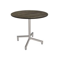 Outdoor-Tisch TREWA T1 Ø 90 cm stapelbar